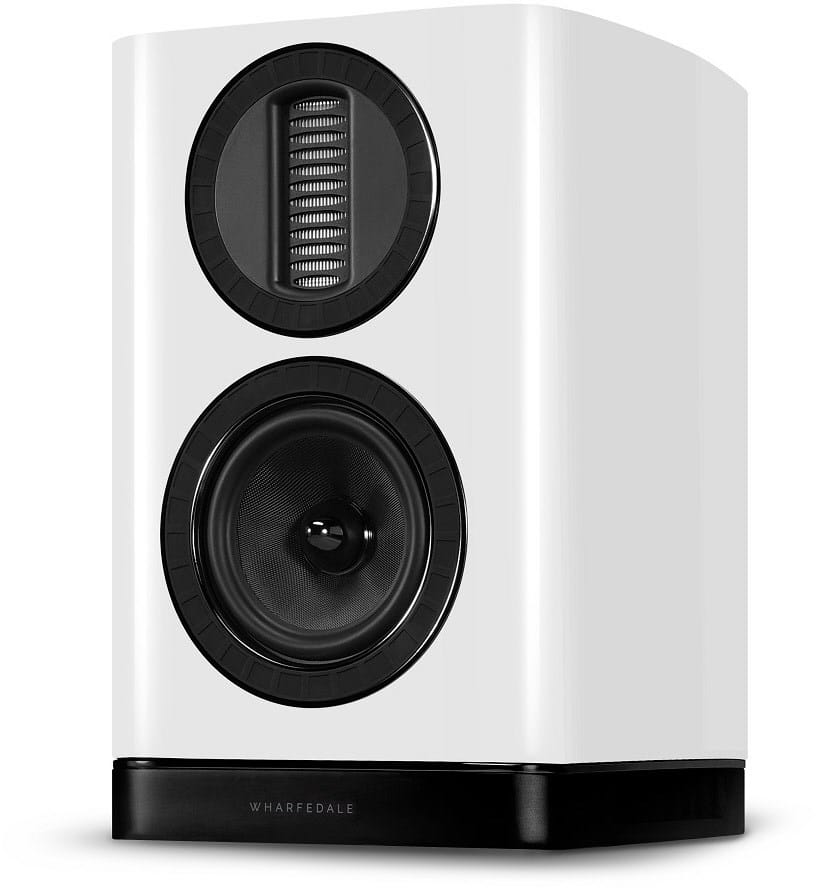 Wharfedale AURA 1 /Paar Klein-/Regallautsprecher hochglanz-weiss