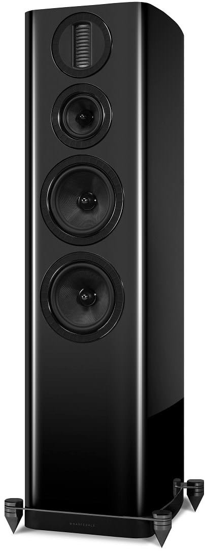Wharfedale AURA 4 /Paar Stand-Lautsprecher hochglanz-schwarz