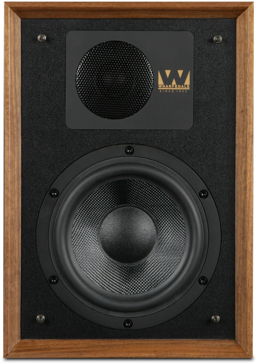Wharfedale Denton 85th Anniversary /Paar Klein-/Regallautsprecher antique walnut