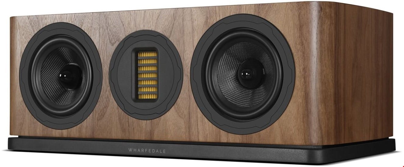 Wharfedale EVO 5.C Center-Lautsprecher walnuß