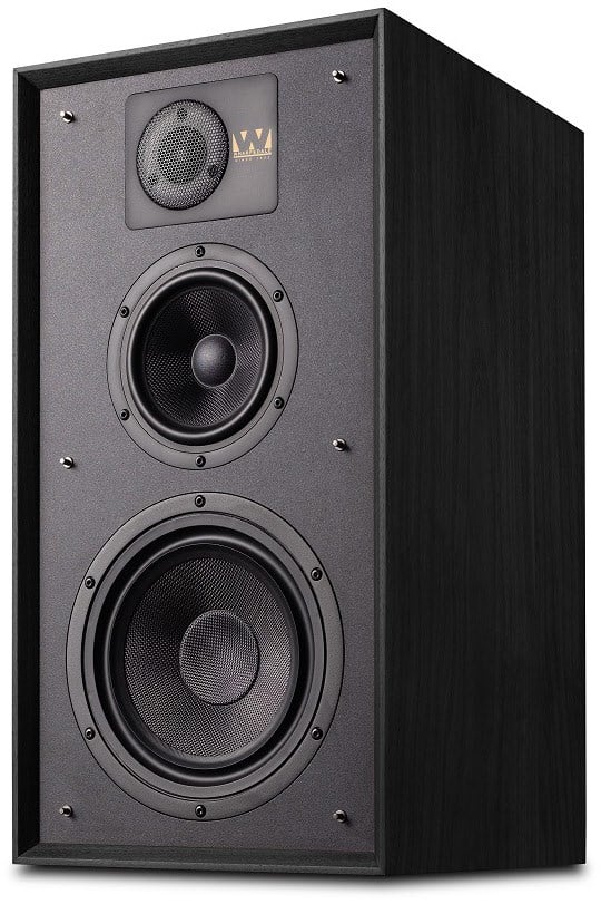 Wharfedale Linton /Paar Klein-/Regallautsprecher eiche schwarz