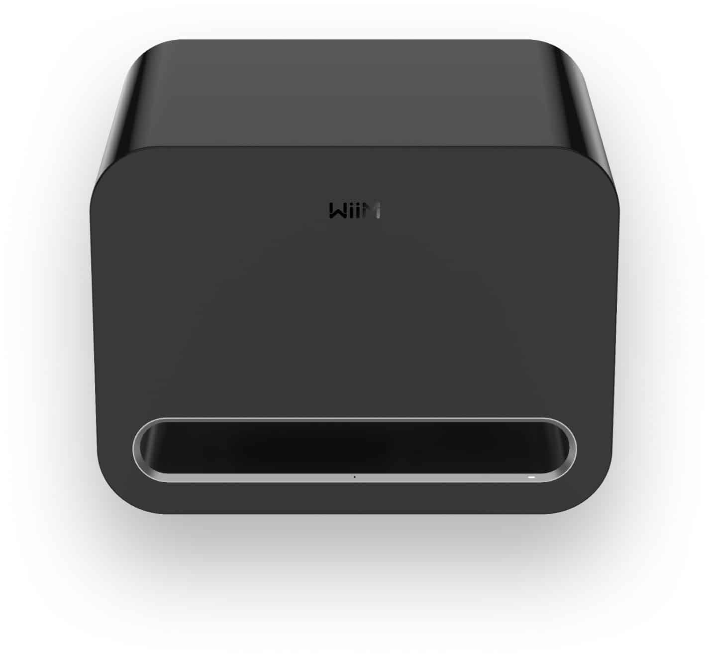 WiiM Sub Pro Aktiv-Subwoofer hochglanz schwarz
