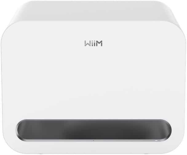 WiiM Sub Pro Aktiv-Subwoofer hochglanz weiß