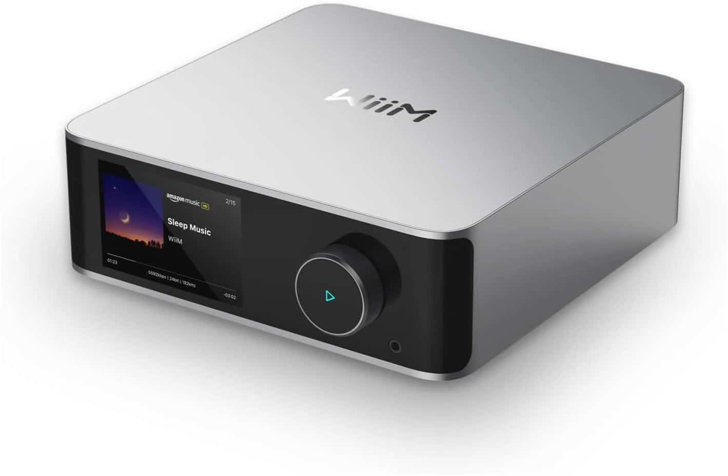 WiiM Ultra Netzwerkspieler silber