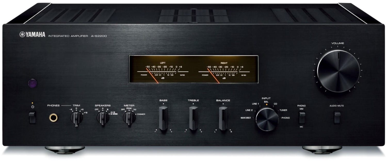 Yamaha A-S2200 Vollverstärker schwarz