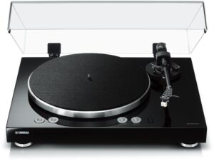Yamaha MusicCast VINYL 500 Plattenspieler schwarz