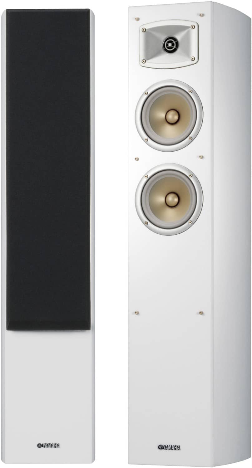 Yamaha NS-F330 /Stück Stand-Lautsprecher weiß