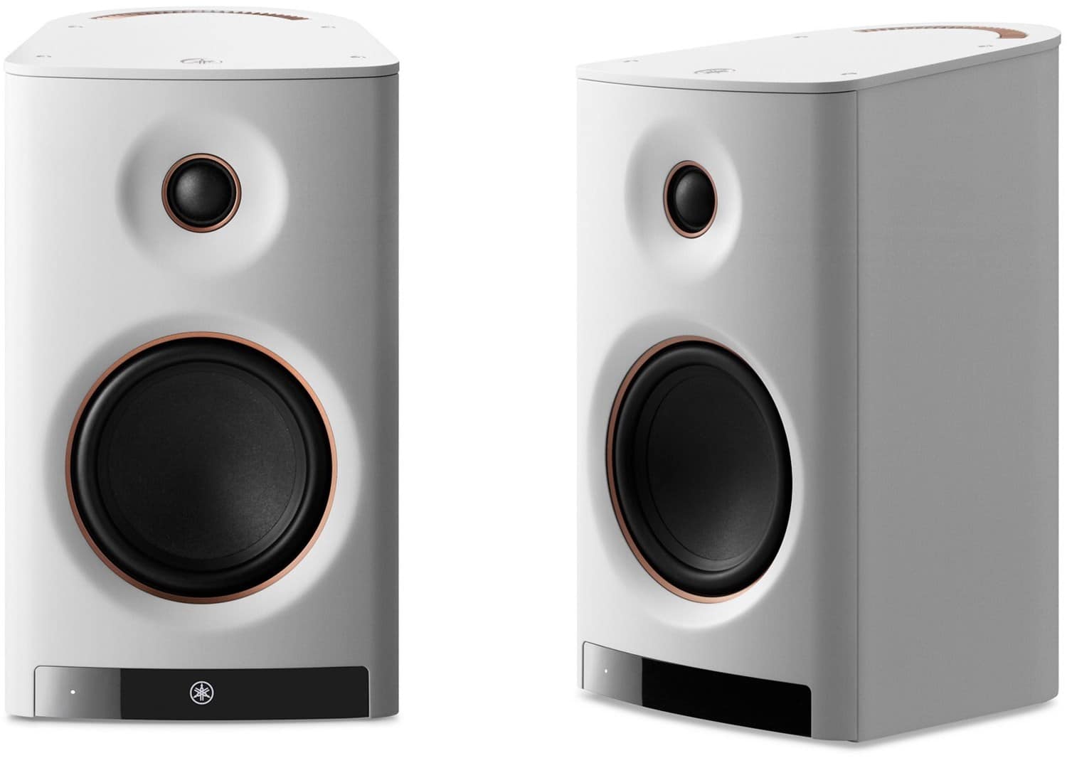 Yamaha NX-70A /Paar Aktivlautsprecher weiß