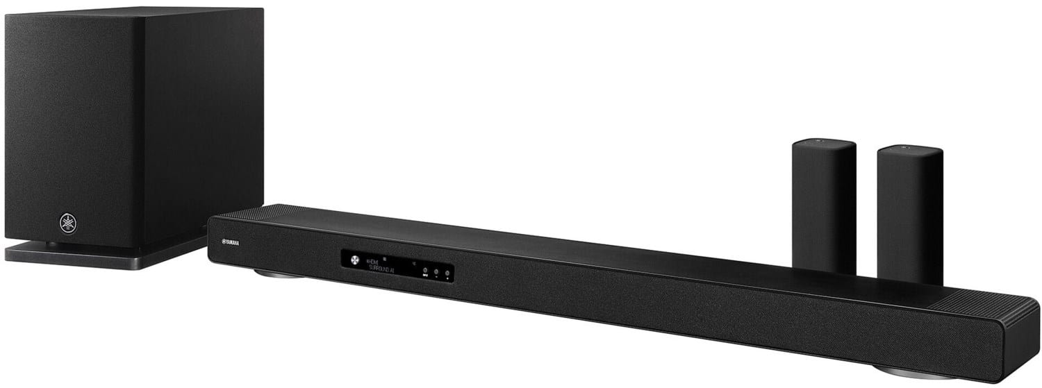 Yamaha True X Surround 90A Soundbar + Subwoofer + Surround schwarz
