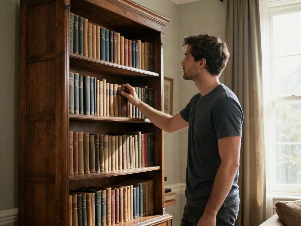 Bücherregale als Diffusoren – funktioniert das wirklich?