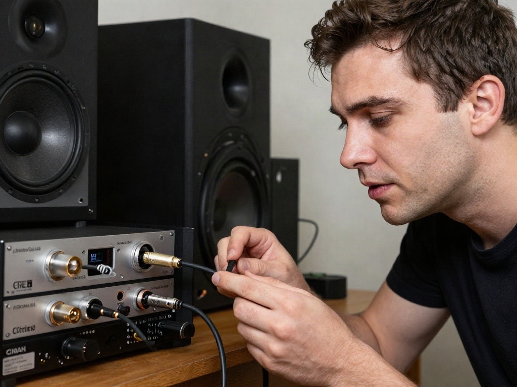 Cinch oder XLR – wann verwendet man was?