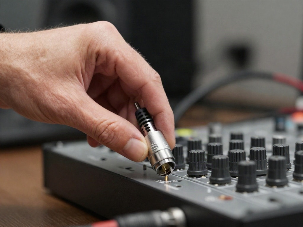 Cinch, XLR oder Klinke – die Unterschiede
