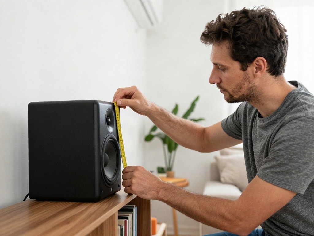 Der optimale Wandabstand für Lautsprecher