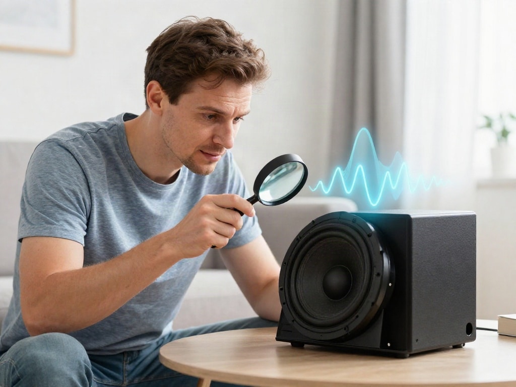 Die Bedeutung der Wattzahl bei einem Subwoofer