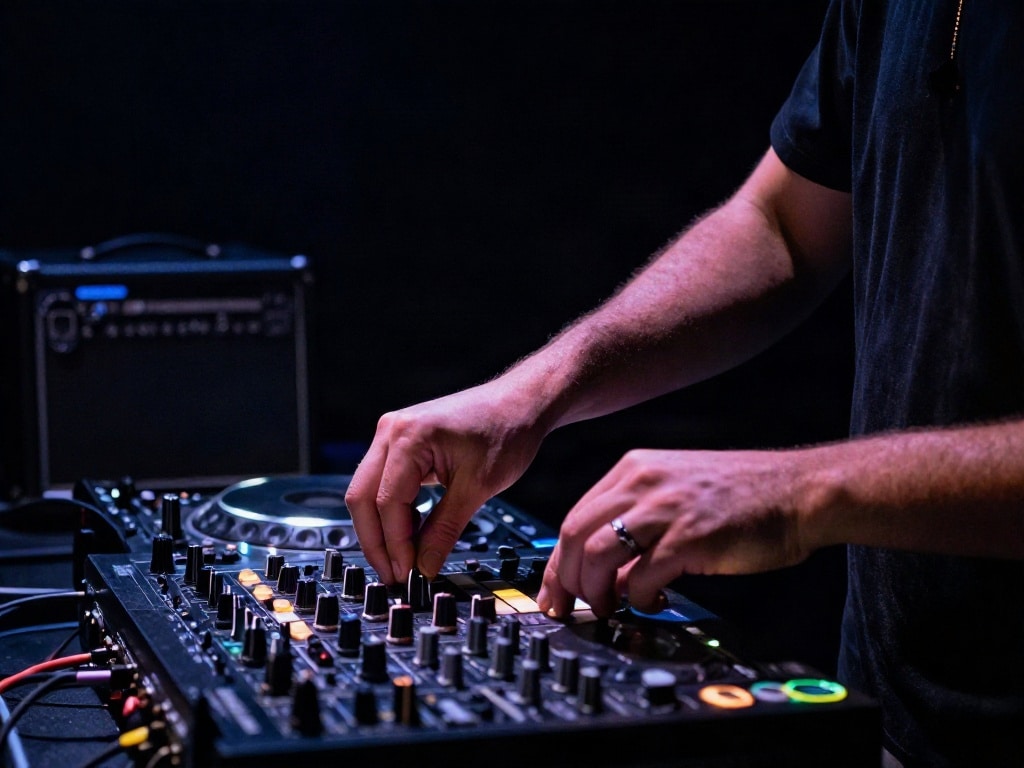 Die Kunst des DJing mit einem DJ-Endstufe