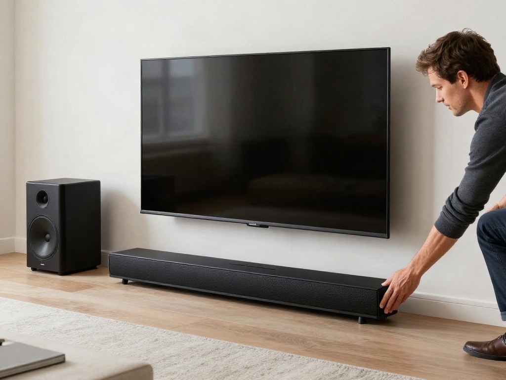 Die Technologie hinter einem Soundbar mit Subwoofer
