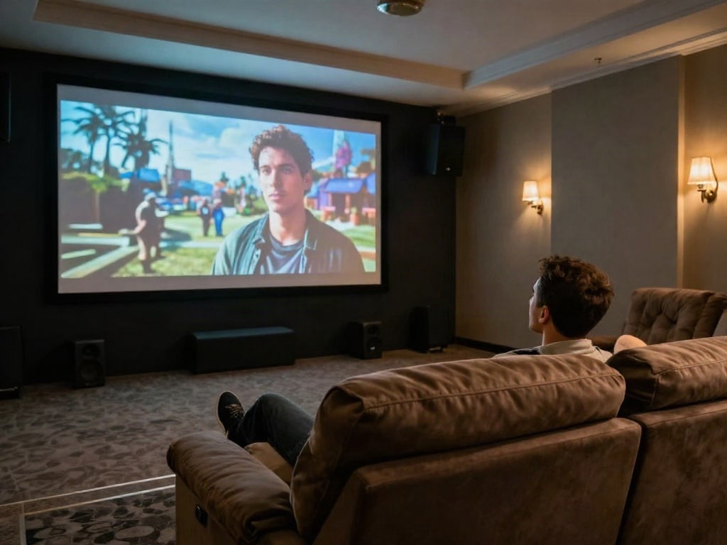 Heimkino im Wohnzimmer realisieren