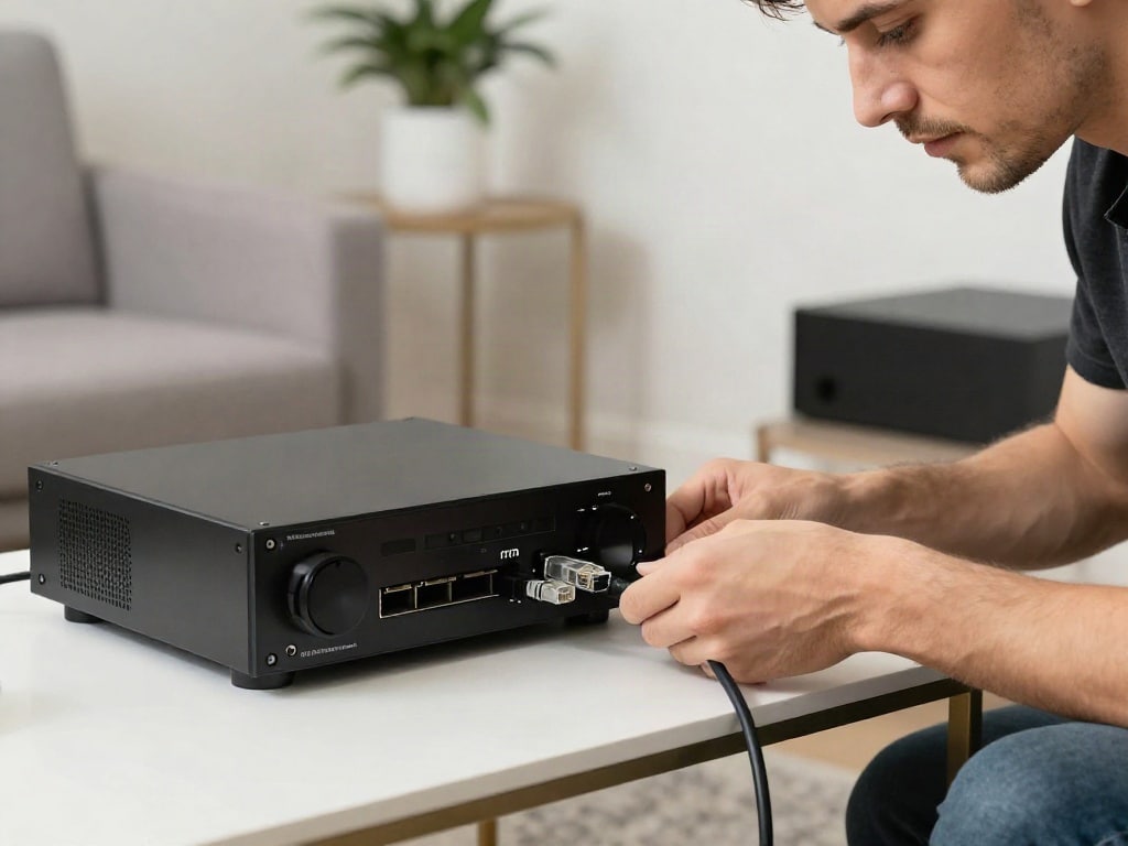 Heimnetzwerk für HiFi richtig einrichten