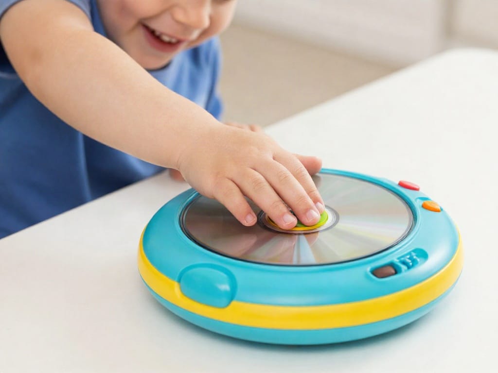 Musikwiedergabe für Kinder: Was ein kinderfreundlicher CD-Player bieten sollte