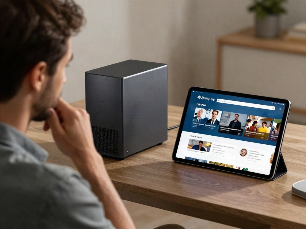 NAS oder Streaming-Dienst – was passt besser?