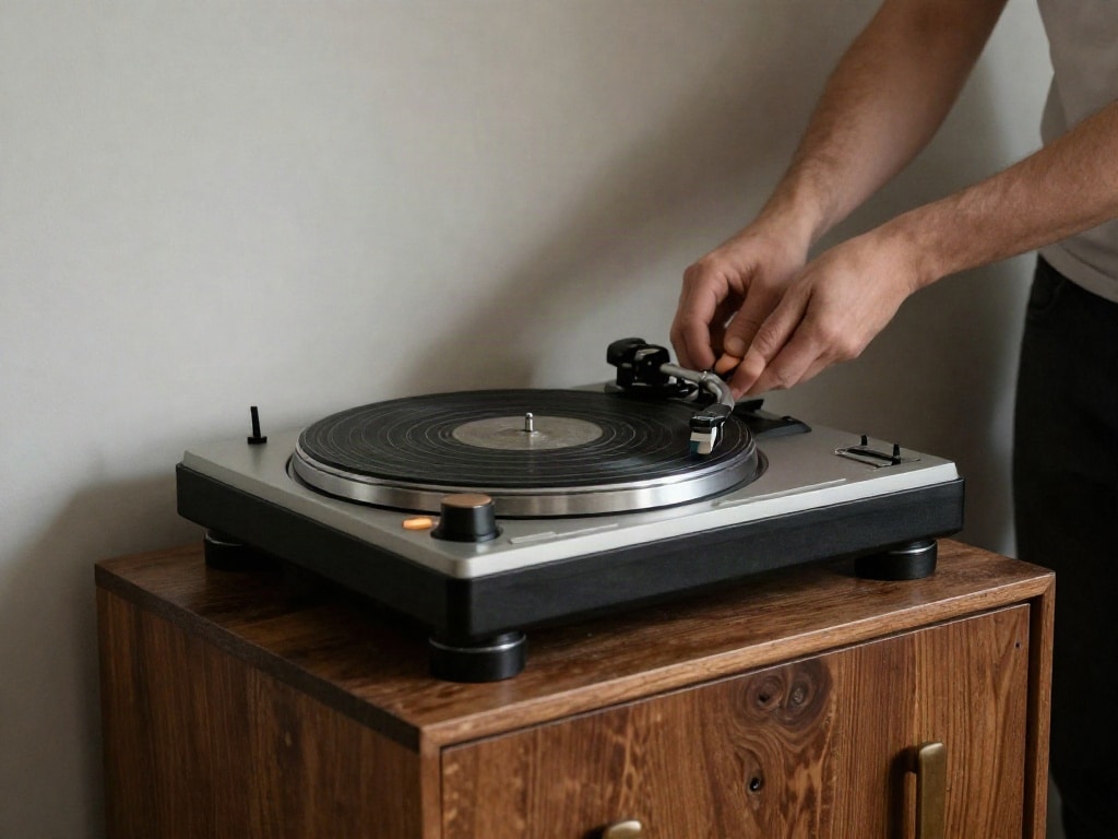 Perfektes Plattenspieler-Setup: Eine Anleitung
