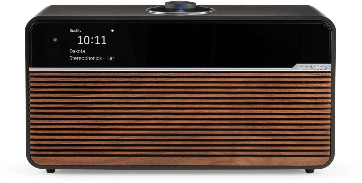 ruarkaudio R2 MK4 Internetradio espresso