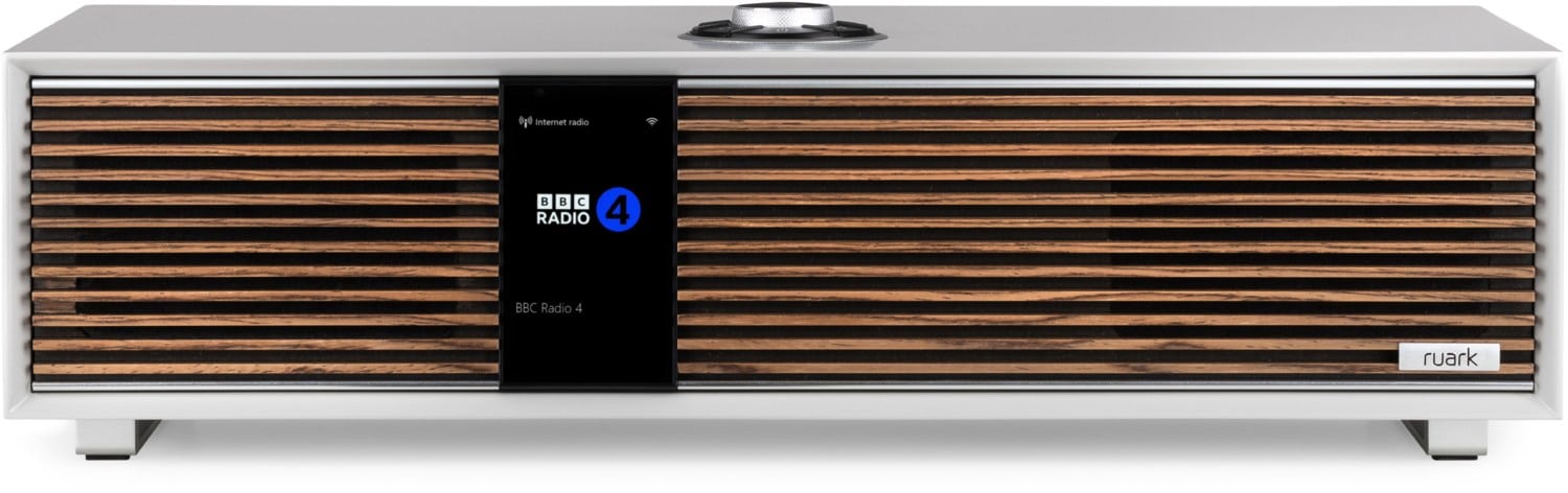 ruarkaudio R410 Design Audio-System Netzwerkfähig matt grau