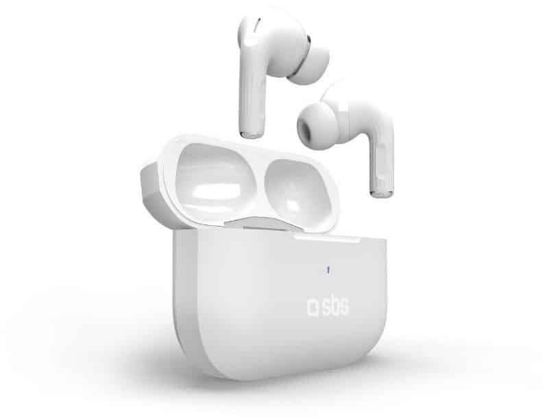 sbs Air Kab Max True Wireless Kopfhörer weiß