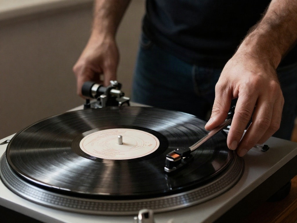 Schallplatten richtig lagern und schützen