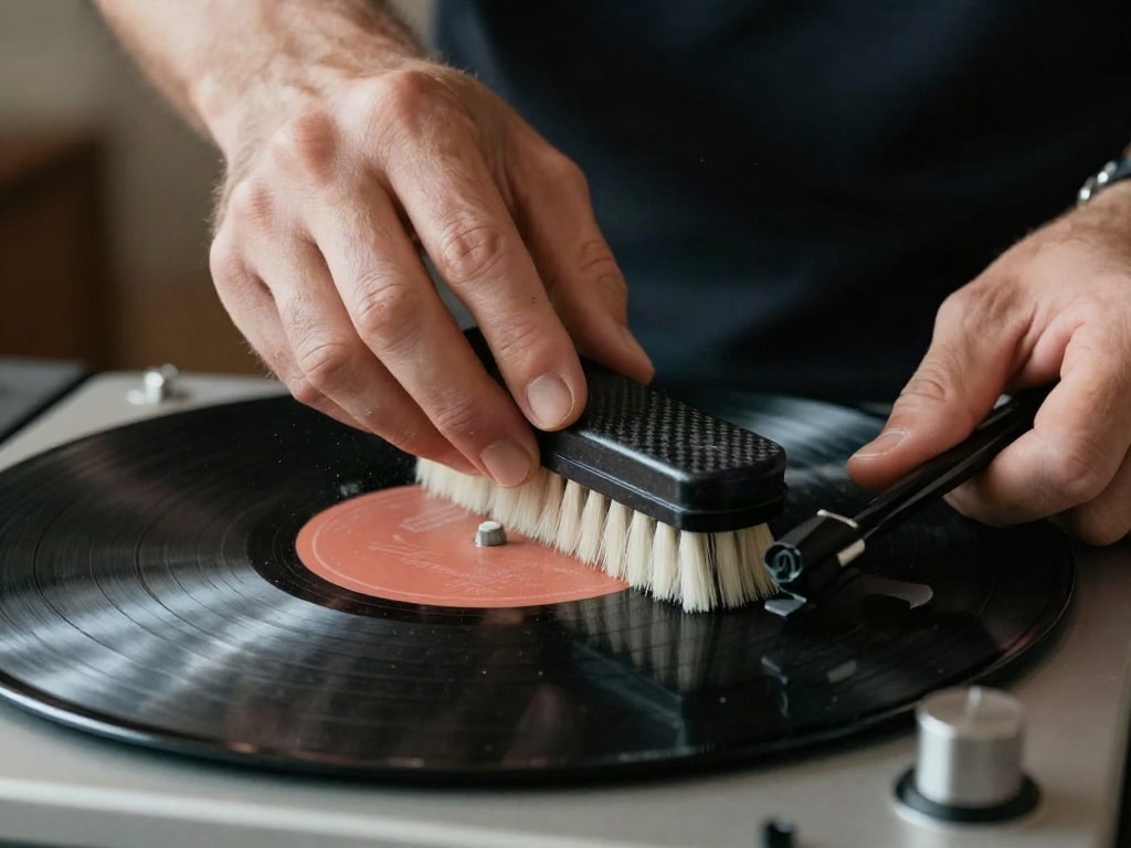Schallplatten richtig reinigen