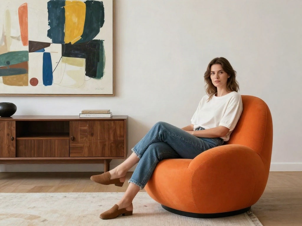 So richtest du deine Wohnung im Stile der 60er-Jahre ein