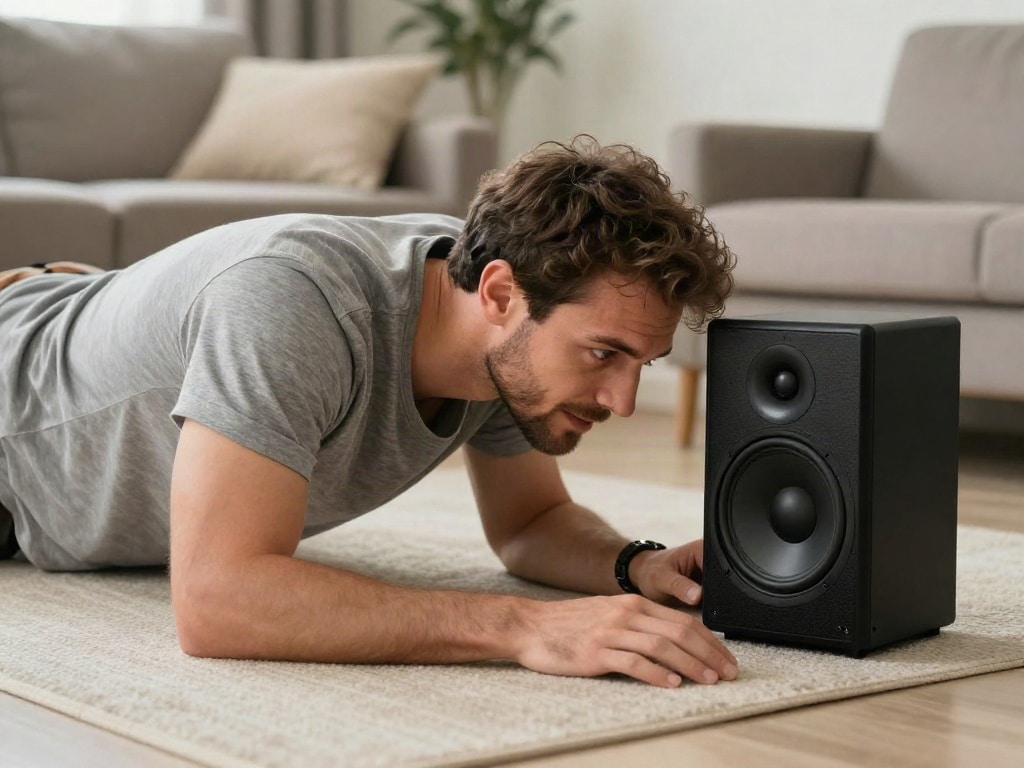Subwoofer richtig im Raum platzieren