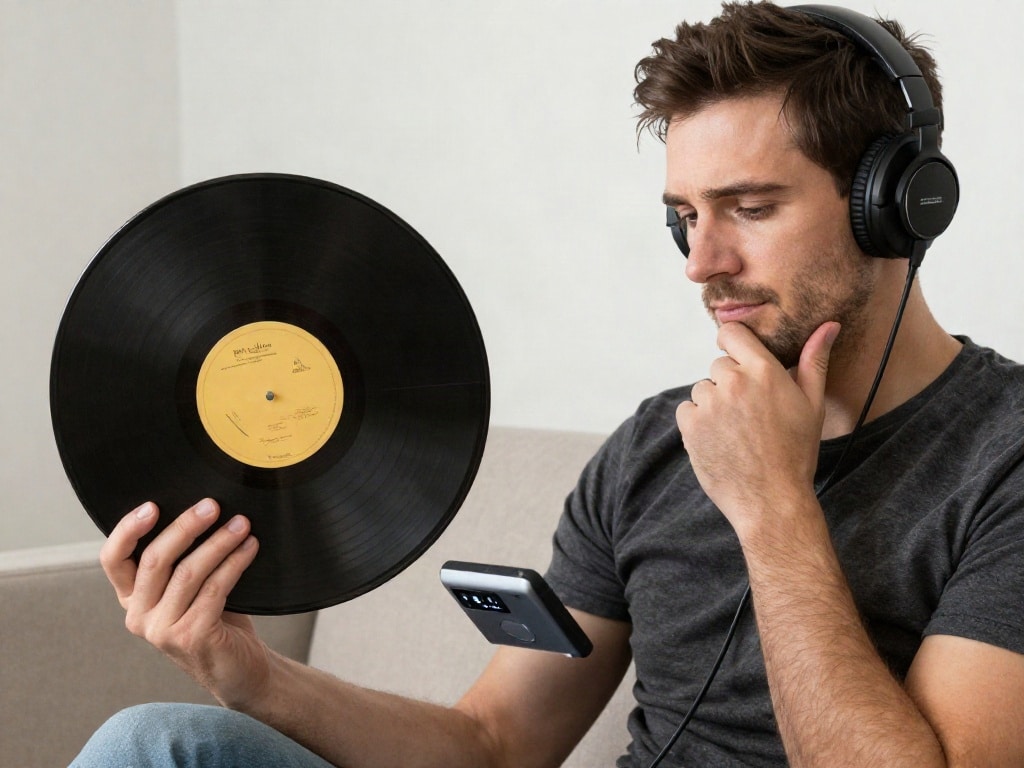 Vinyl oder Streaming – was passt besser?