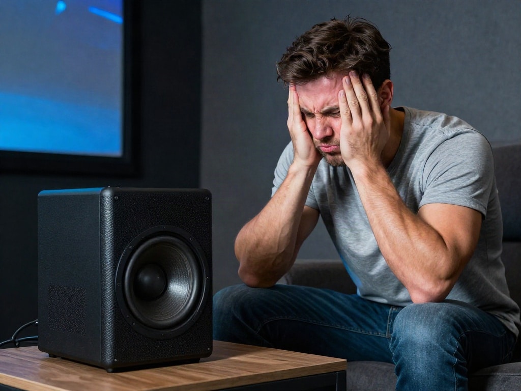 Warum dröhnt der Subwoofer?
