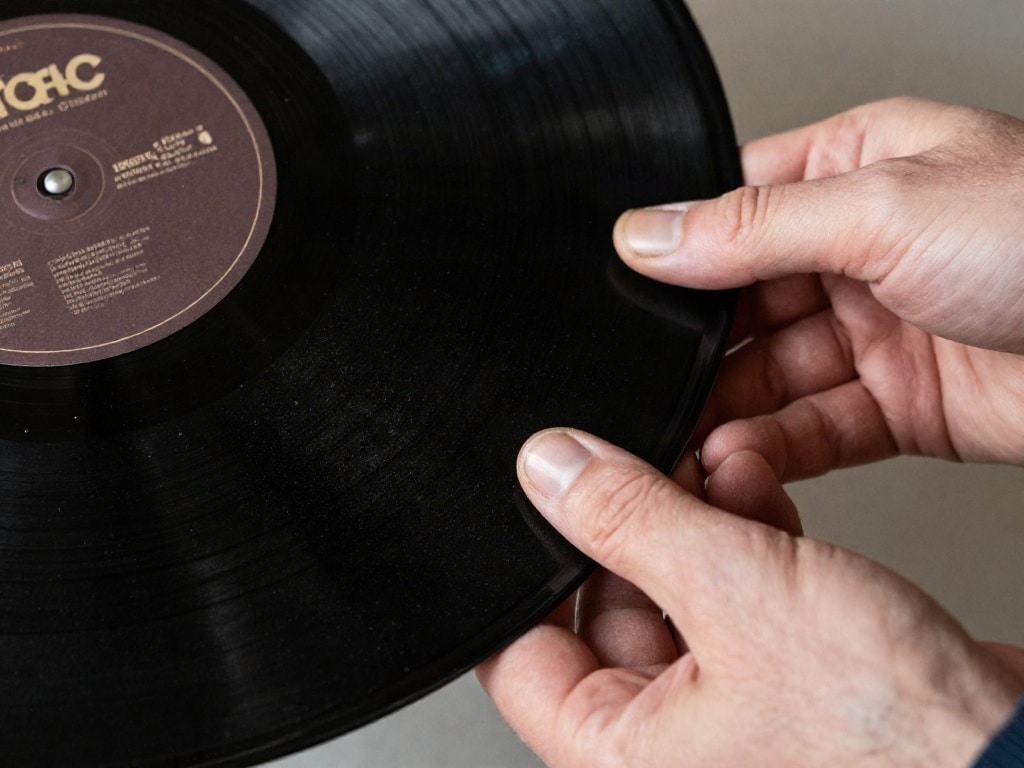 Warum sind Schallplatten statisch aufgeladen?
