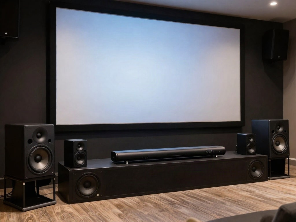 Welche Lautsprecher gehören zu einem Heimkino?