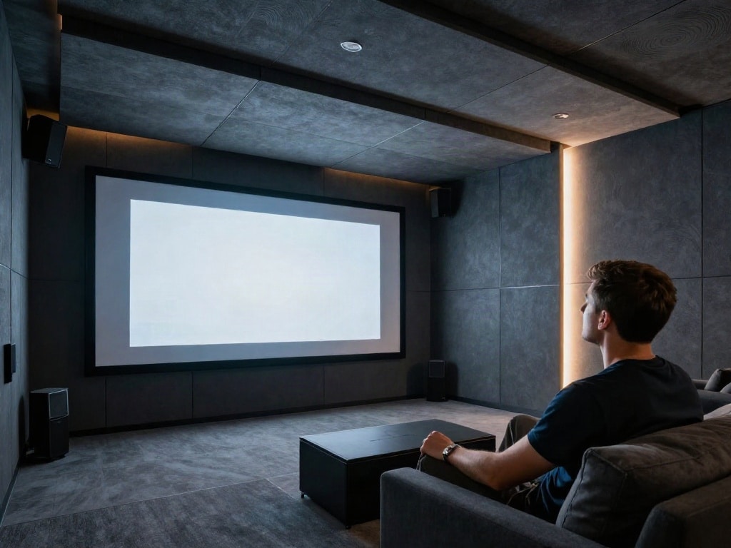 Welche Rolle spielt die Raumakustik im Heimkino?