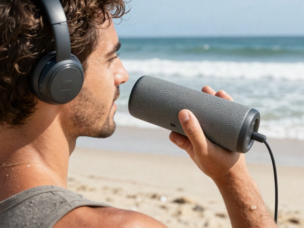 Wie man Bluetooth-Lautsprecher für den Außeneinsatz auswählt