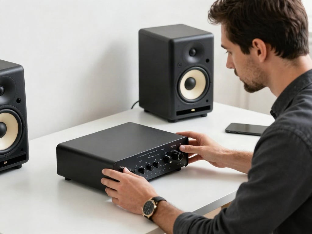 Wie man den richtigen Mini-Verstärker für seine HiFi-Anlage auswählt