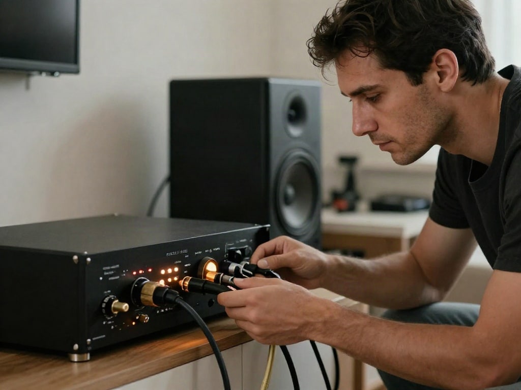 Wie man die Leistung eines HiFi-Verstärkers mit 1000 Watt nutzt