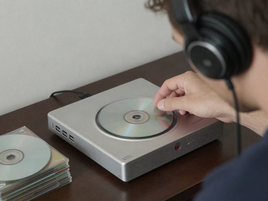Wie man einen CD-Player mit USB-Anschluss optimal nutzt