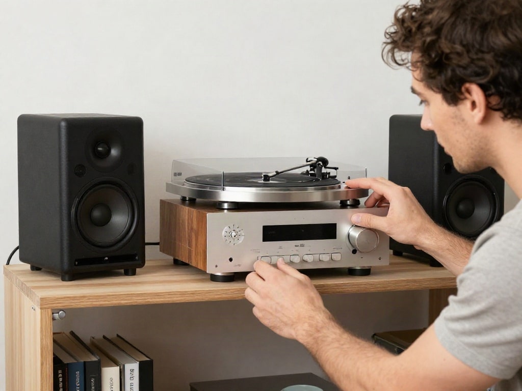 Wie stellt man eine HiFi-Anlage richtig zusammen?