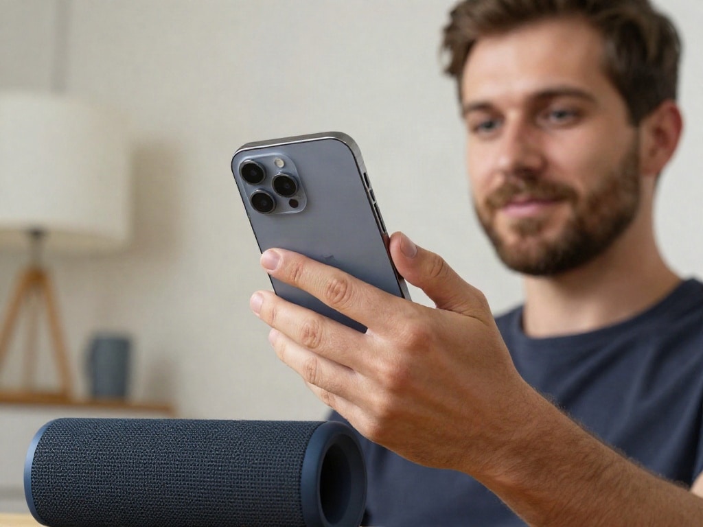 Wie verbinde ich mein Handy mit einem Bluetooth-Lautsprecher?