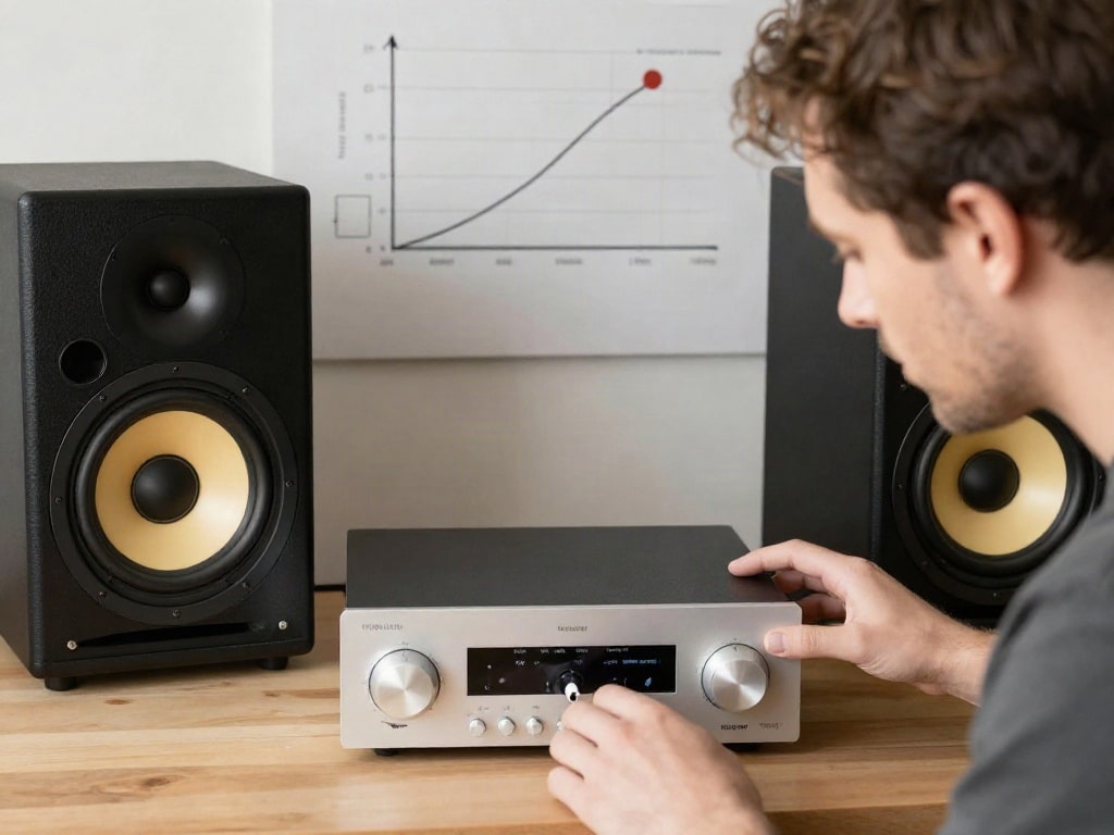 Wie viel Verstärkerleistung benötigen Lautsprecher?